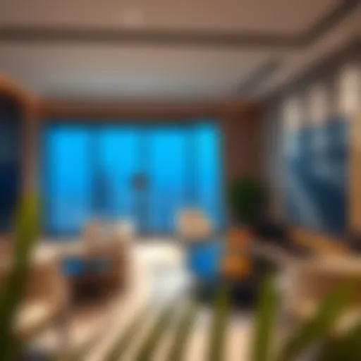 Luxurious living space in Dubai Trade Centre Hotel Apartments