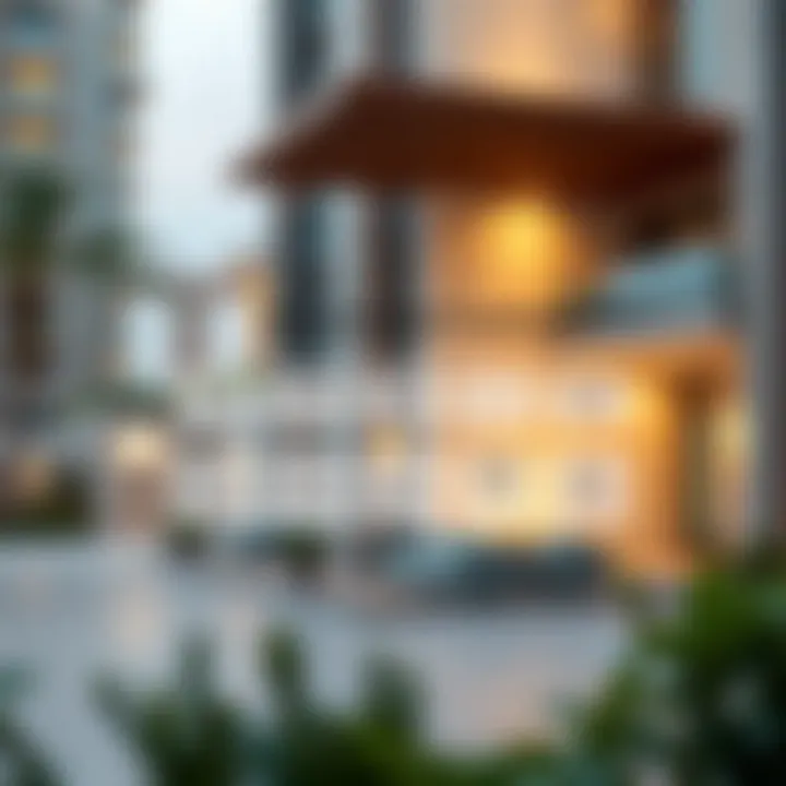 Graphic representation of the tenancy agreement framework in Dubai