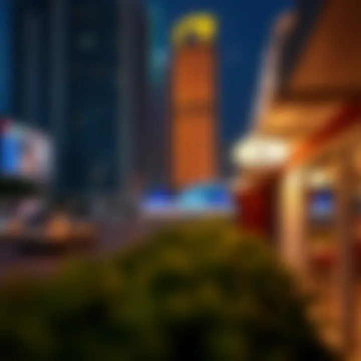 Nearby Attractions in Karama Key attractions near family room rentals in Karama