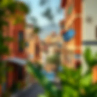 Vibrant Karama Neighborhood A view of the vibrant Karama neighborhood