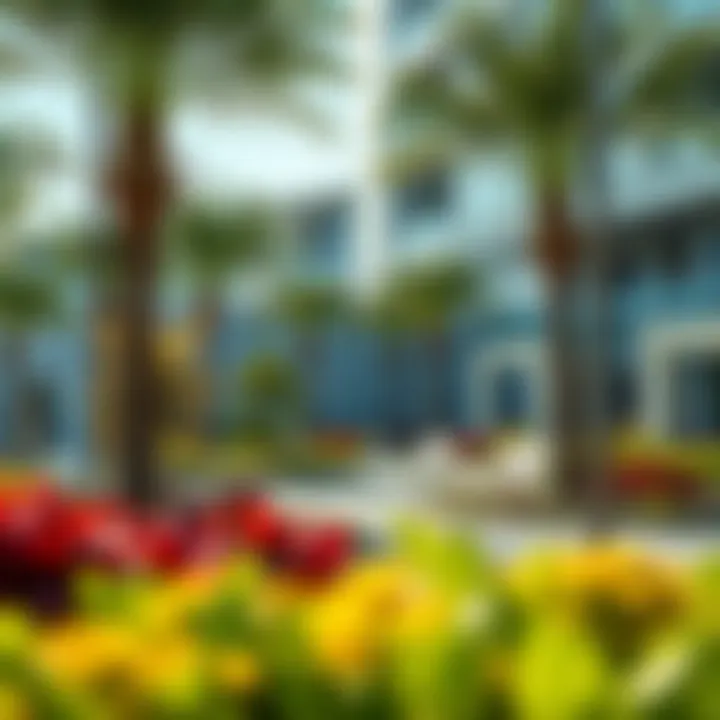 Sustainable landscaping practices being implemented in Dubai’s developments.