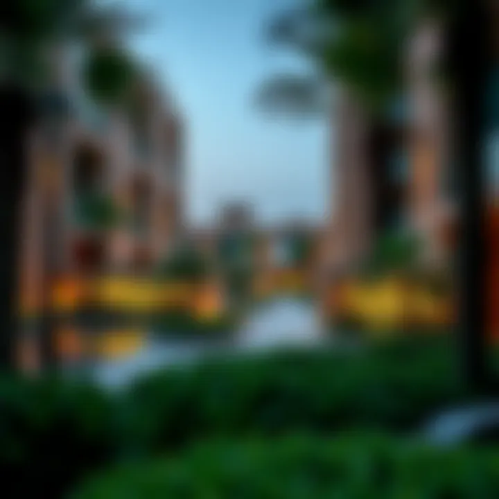 Sustainable practices highlighted in the park's design