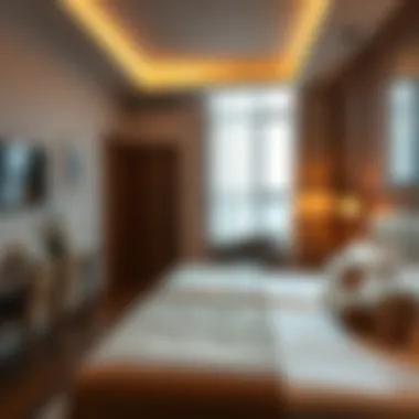 Cozy budget-friendly hotel room in Jaddaf