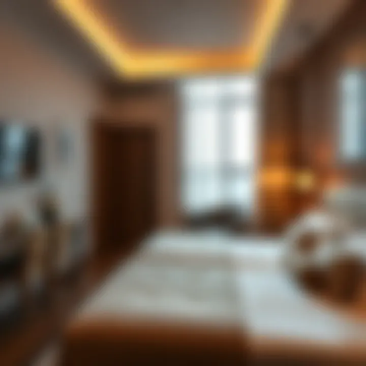 Cozy budget-friendly hotel room in Jaddaf