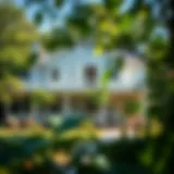 Charming house in Eden surrounded by greenery