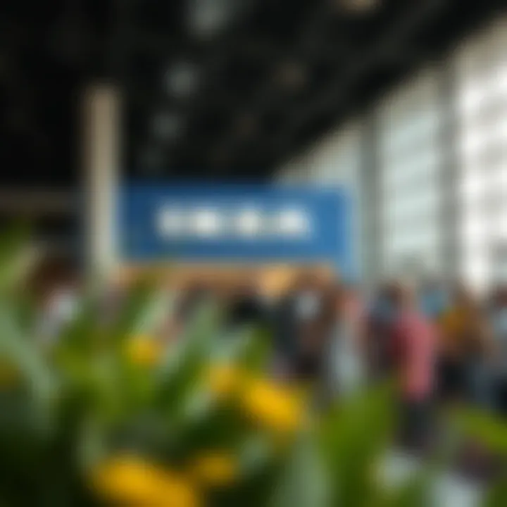 Local community event sponsored by IKEA