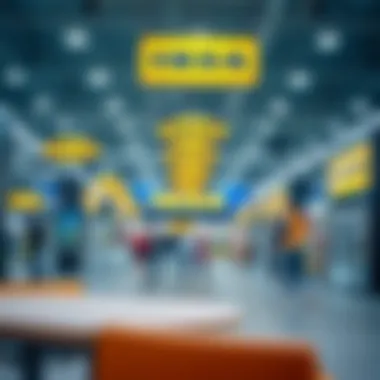 Customer experience at IKEA store