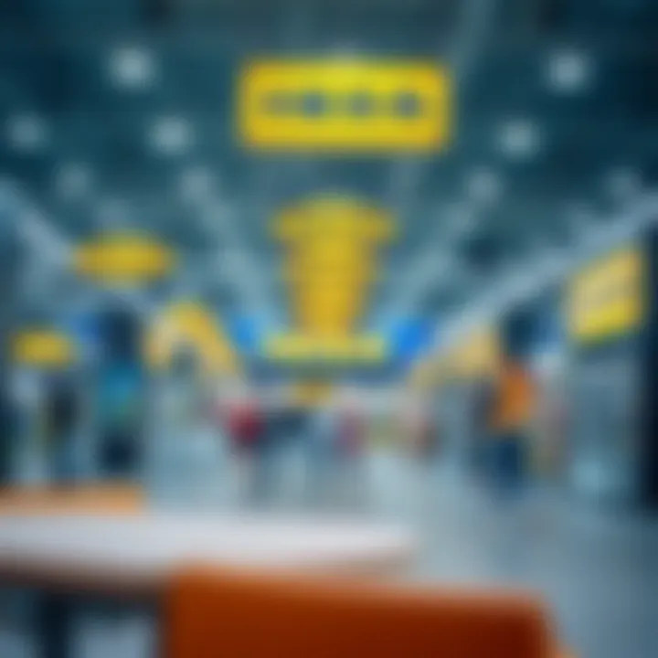 Customer experience at IKEA store