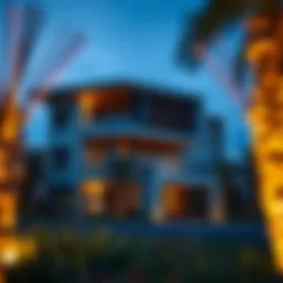 Modern architectural design in Joury Hills