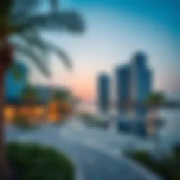 Exploring Jumeirah Bay Island: An In-Depth Overview Introduction