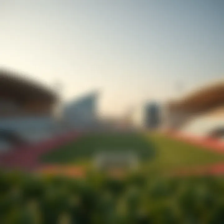 Diverse Sporting Facilities in Dubai Sports City Sporting venues and complexes within Dubai Sports City