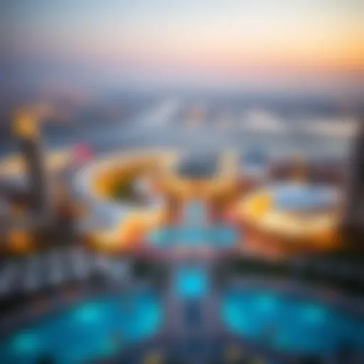 Geographical overview of Expo Dubai's location