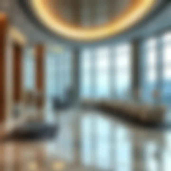 State-of-the-art amenities and facilities in M Square Residence