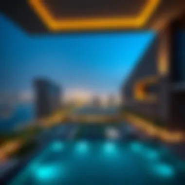 Panoramic view of the surrounding area of M Square Residence