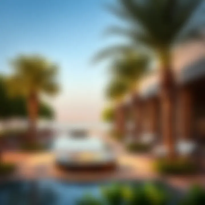 Luxurious amenities in Rahaal 2 community