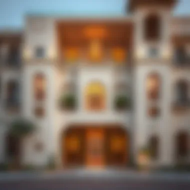 Stunning architectural façade of Rahaal 2