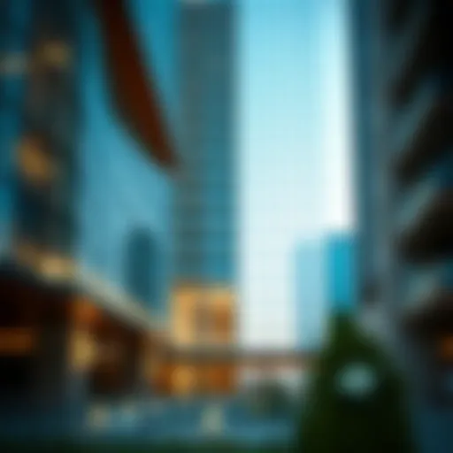 Architectural Design of NBQ Building Architectural design of NBQ Building
