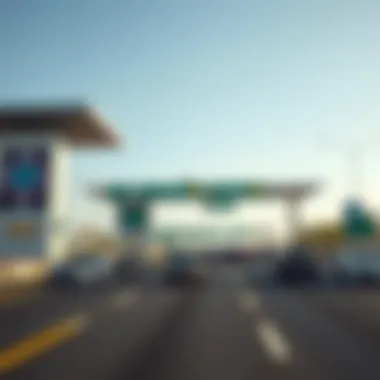 Traffic Dynamics Near Salik Toll Gates Traffic flow analysis around Salik toll gates