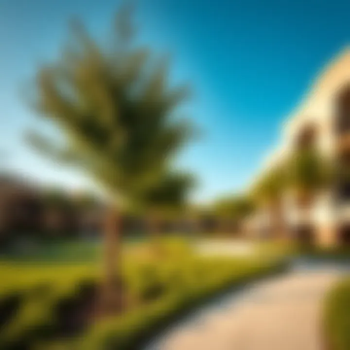 Community amenities including parks and recreational areas