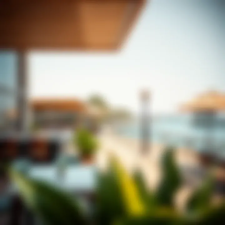 Local Amenities and Lifestyle Offerings at Pearl Jumeirah Vibrant local amenities including dining and recreational spaces