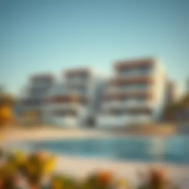 Stunning Beachfront Properties at Pearl Jumeirah Luxurious beachfront properties with modern architecture