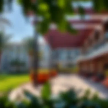 Vibrant Community Amenities in Peninsula Five Community amenities at Peninsula Five including parks and leisure areas