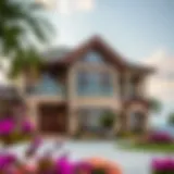 Stunning Vacation Home Architecture Luxurious vacation home exterior with stunning architecture