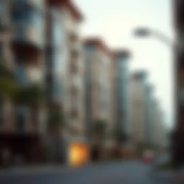 Diverse neighborhoods in Dubai highlighting various residential options