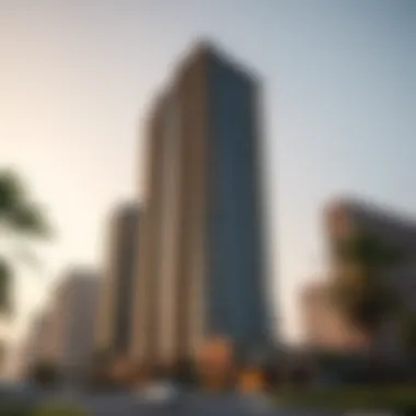 Investment Opportunities in District One High-end residential tower in District One depicting investment potential