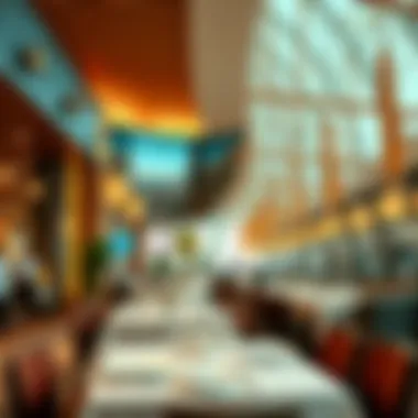 Gastronomic Delights with a View Dining options with a view inside Dubai Mall