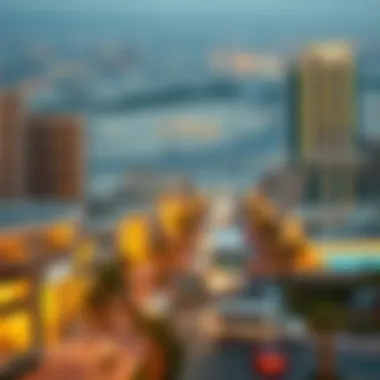 Map of Al Barsha highlighting key areas