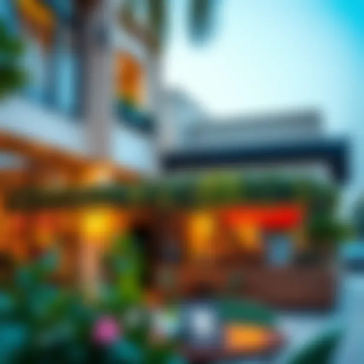 Trendy cafes and lifestyle spots in Al Barsha