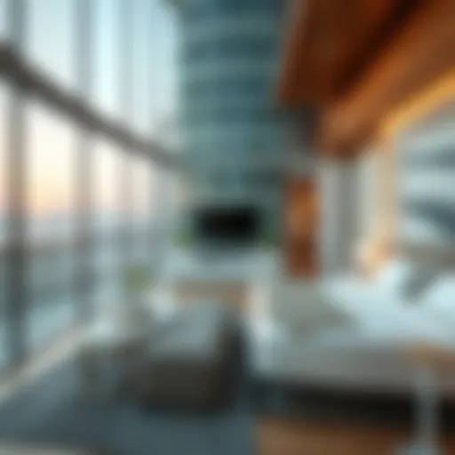 Exploring Room Rentals in Dubai Marina Introduction