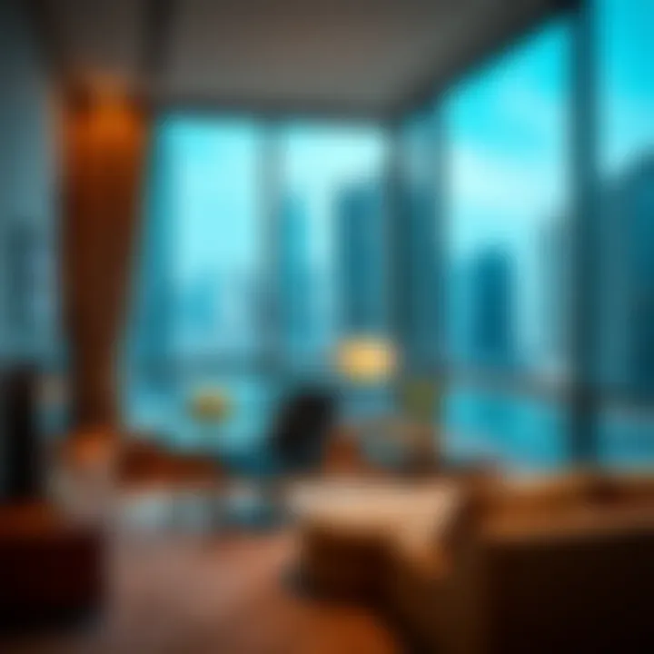 Exploring Room Rentals in Dubai Marina Summary