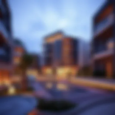 Modern residential developments within منطقة ربدان