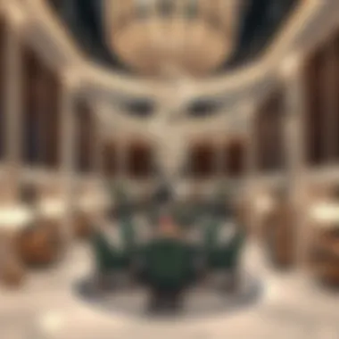 Luxurious amenities and facilities available within Saleh Bin Lahej Majan Building