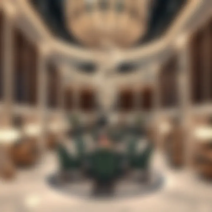 Luxurious amenities and facilities available within Saleh Bin Lahej Majan Building