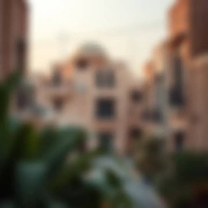 Charming neighborhood view of Shabiya