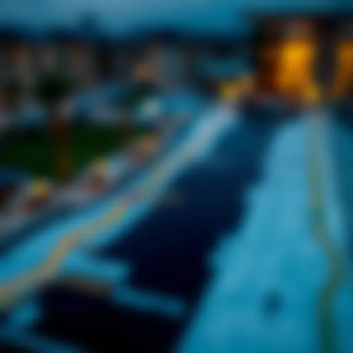 Accessibility Map of Sobha Reserve Map highlighting accessibility routes to Sobha Reserve