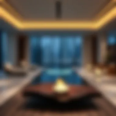 Luxurious Amenities at St. Regis Emaar Luxurious amenities within St. Regis Emaar