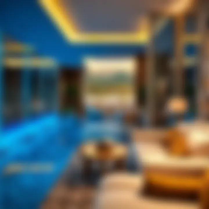 Luxury Amenities in Bur Dubai Studio Apartments Luxury amenities available in Bur Dubai studio apartments