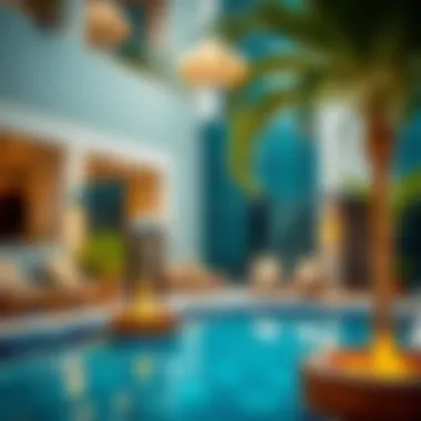 Amenities available at Al Khail Gate