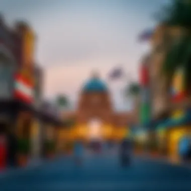 Neighborhood attractions near Al Khail Gate