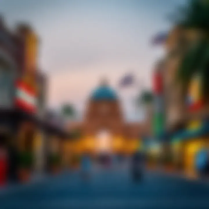 Neighborhood attractions near Al Khail Gate