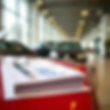 Essential Documentation for Registration Documentation required for vehicle registration