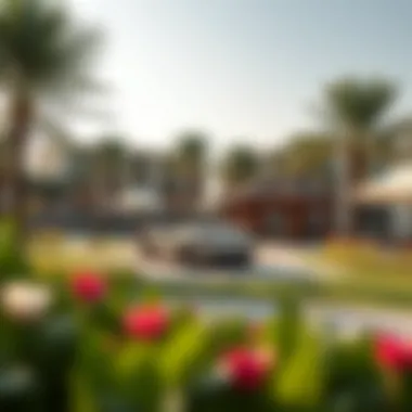 Family-Friendly Amenities in Jumeirah Village Circle Park Community park in Jumeirah Village Circle with family-friendly amenities