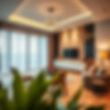 Stylish Interiors of Jumeirah Village Circle Apartments Modern apartment interiors in Jumeirah Village Circle