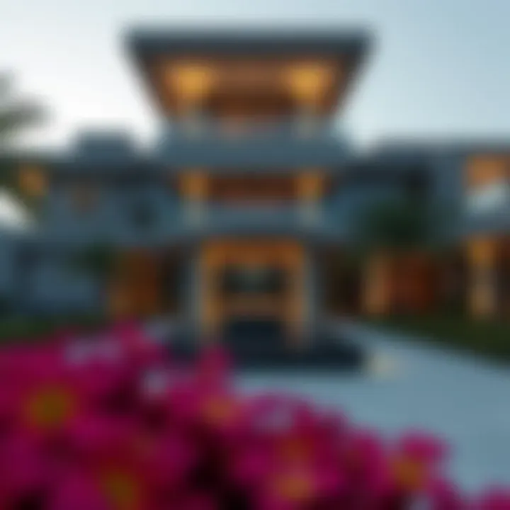 Modern Villa in Dubai Modern villa with stunning architecture