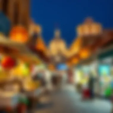 Cultural Richness Reflected in Dubai's Marketplaces Cultural diversity showcased in Dubai's markets