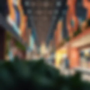 Luxury Shopping at Dubai's Modern Malls Luxurious shopping experience at a modern mall